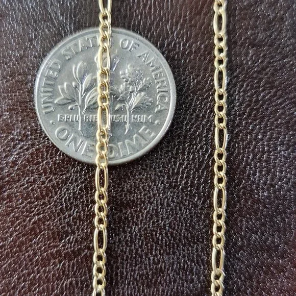 Chain/ choker 16 inches - Picture 3 of 14